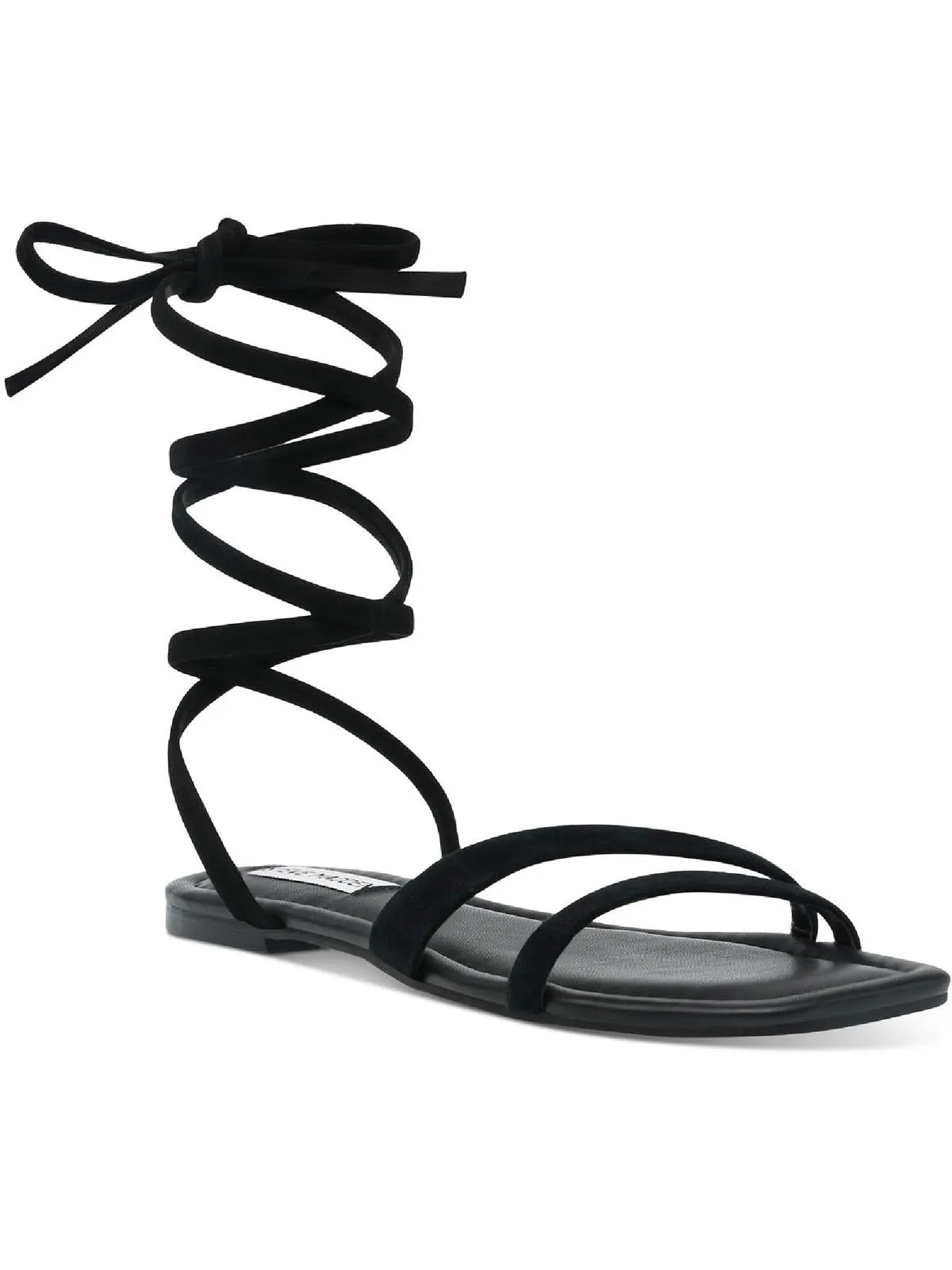 Garvan Womens Suede Strappy Gladiator Sandals