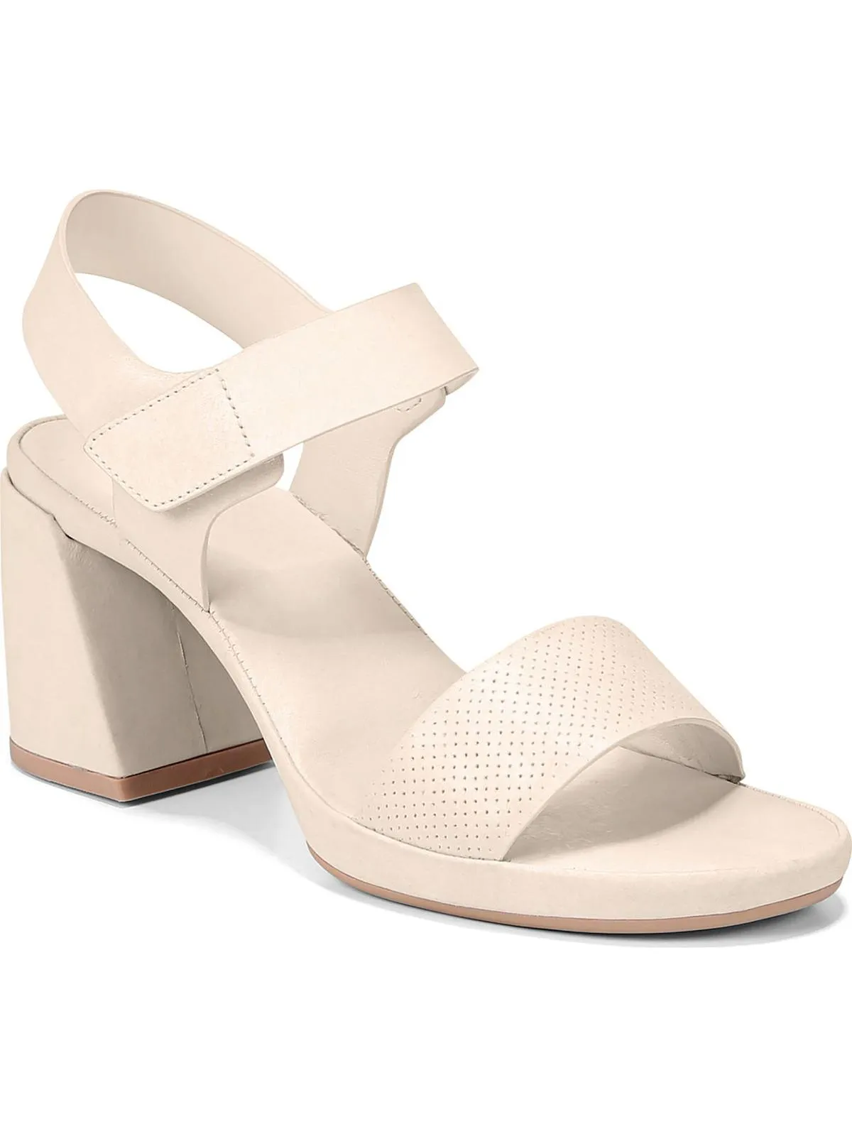 Genn-Rise 2 Womens Leather Strappy Heels