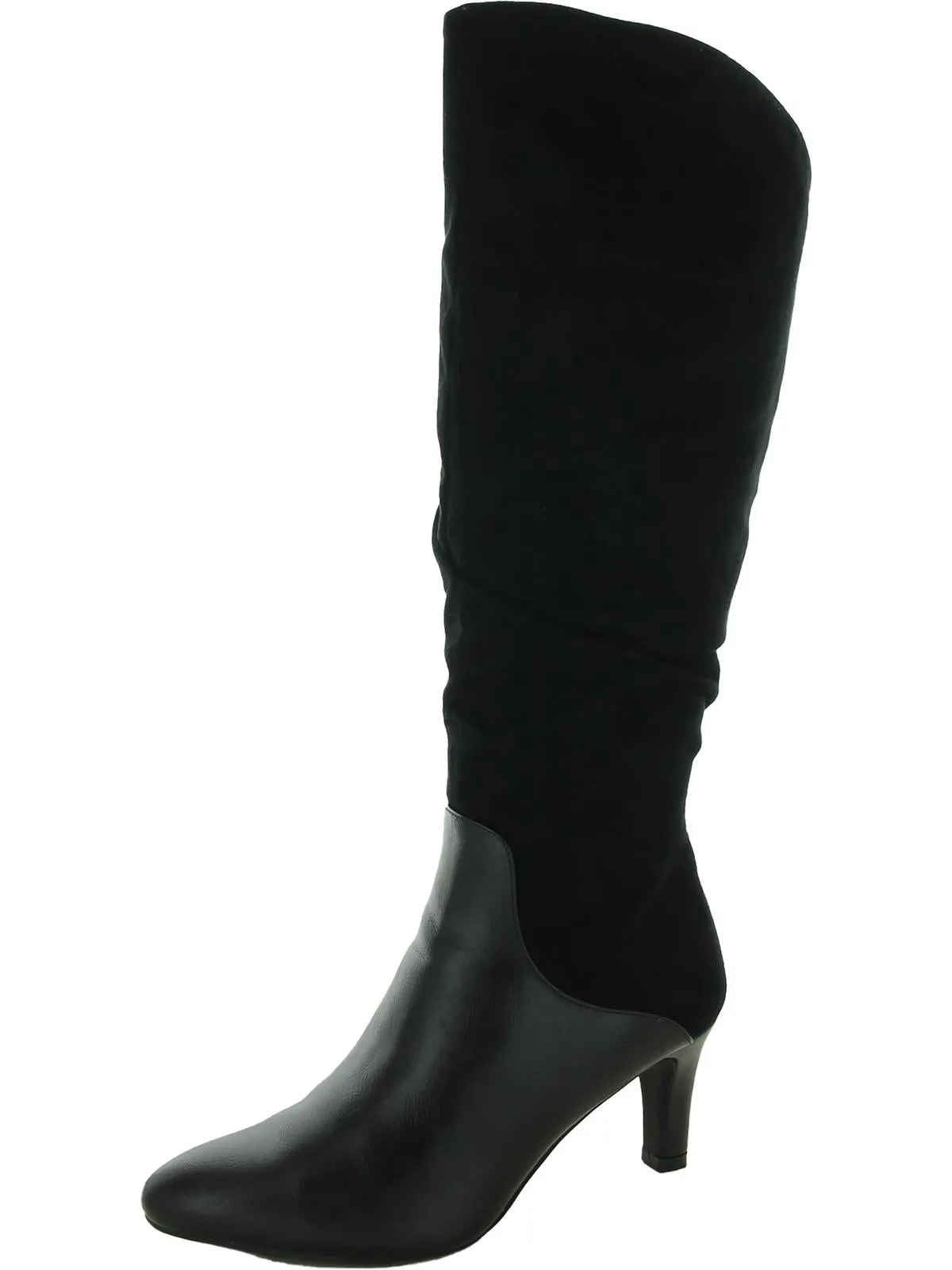 Glory Womens Tall Casual Knee-High Boots
