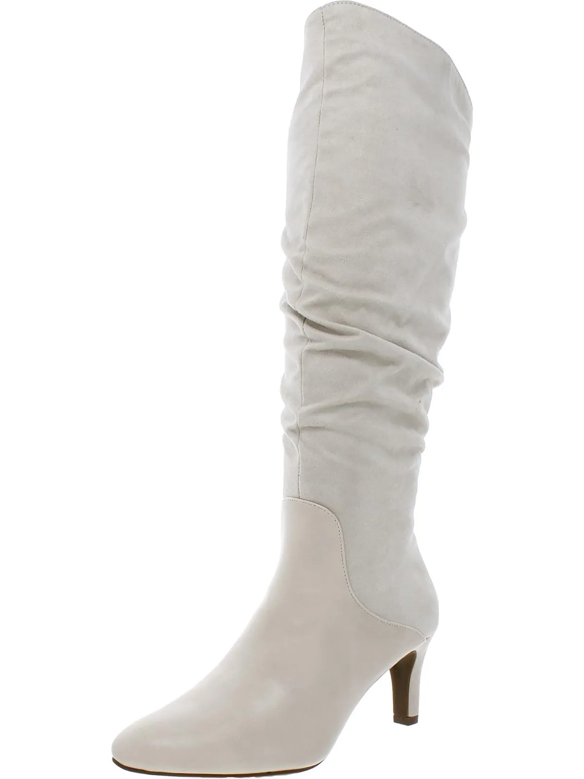 Glory Womens Tall Casual Knee-High Boots