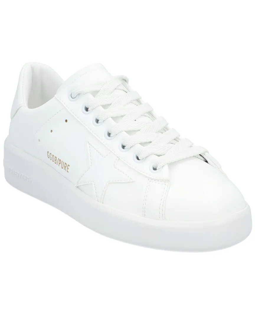 Golden Goose Pure Star Leather Sneaker