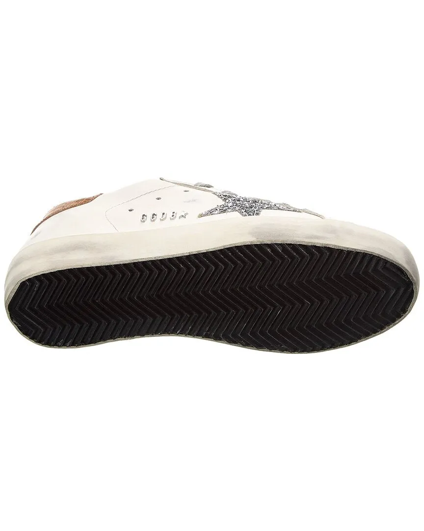 Golden Goose Superstar Leather & Shearling
