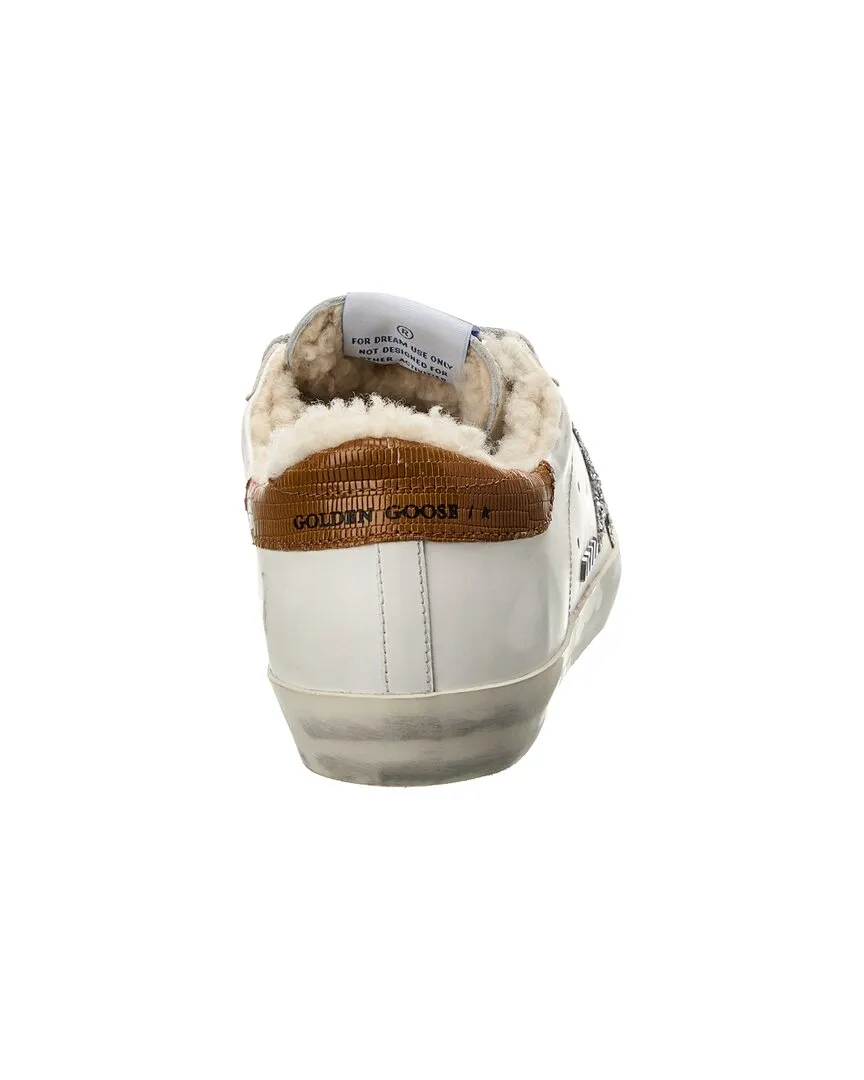 Golden Goose Superstar Leather & Shearling