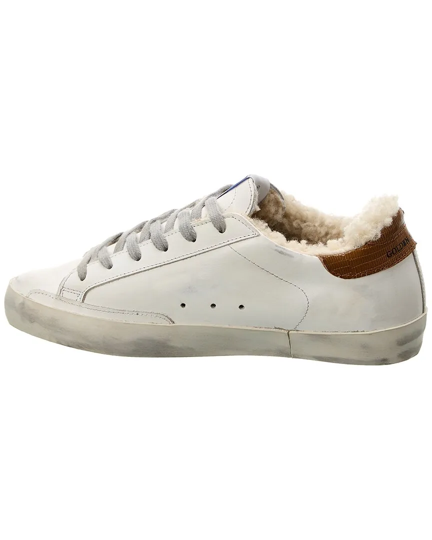 Golden Goose Superstar Leather & Shearling