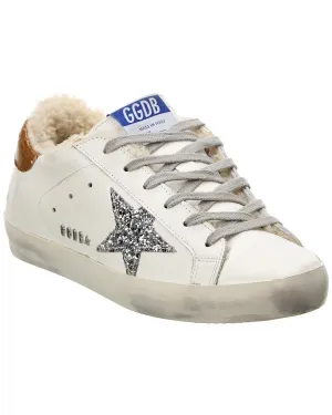 Golden Goose Superstar Leather & Shearling