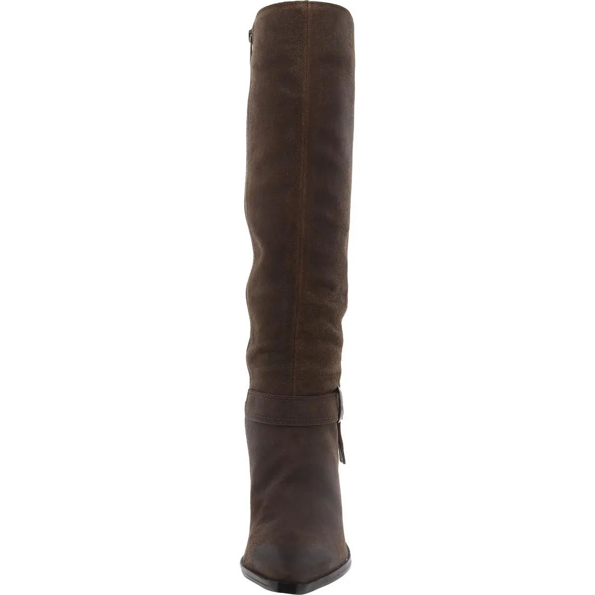 Grathlyn 2 Womens Suede Wide Calf Knee-High Boots