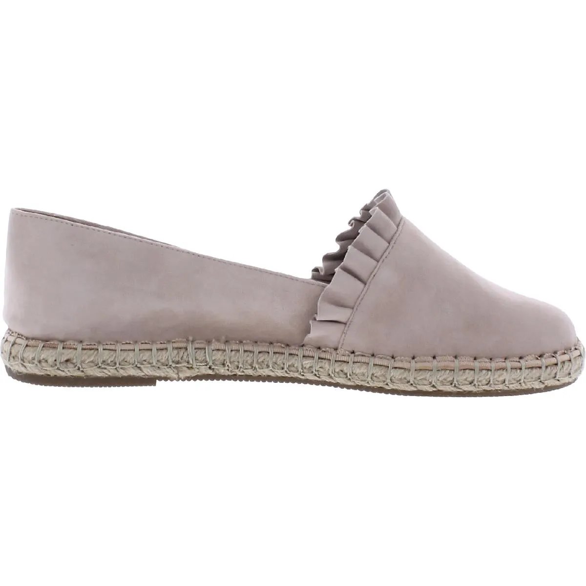 Hadal Womens Suede Slip On Espadrilles