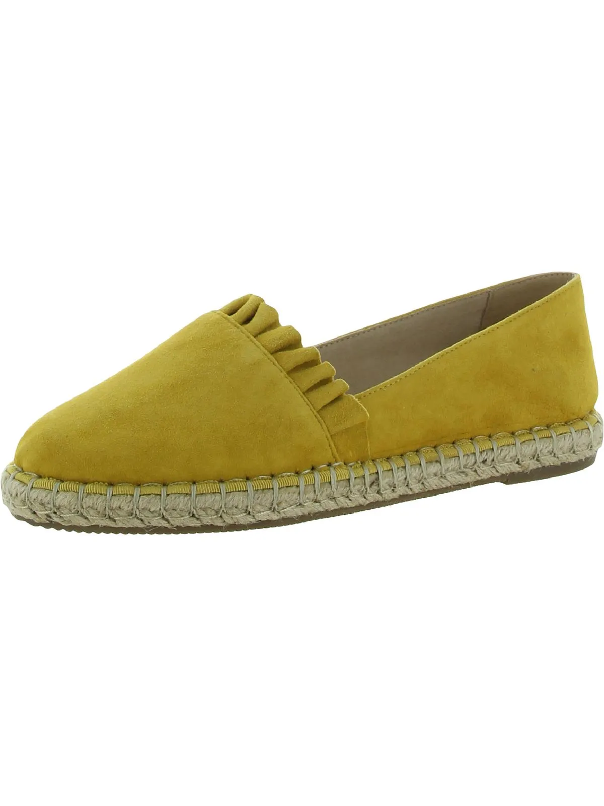 Hadal Womens Suede Slip On Espadrilles