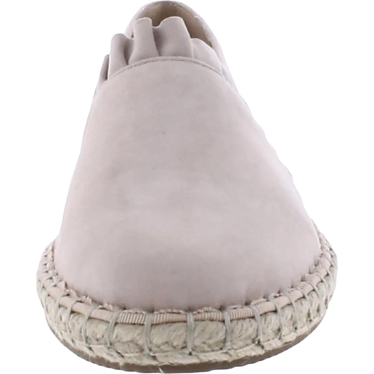 Hadal Womens Suede Slip On Espadrilles