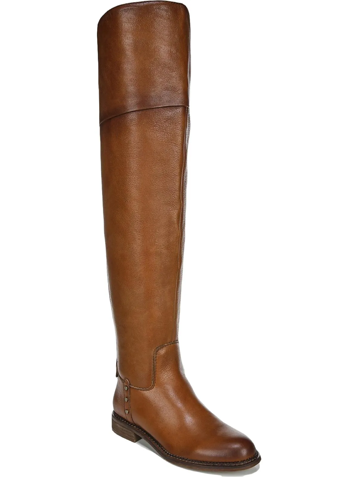 Haleen Womens Leather Riding Over-The-Knee Boots