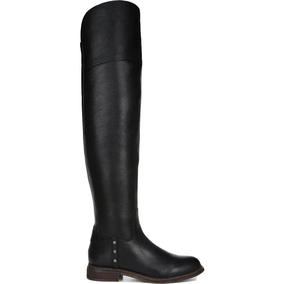 Haleen Womens Leather Riding Over-The-Knee Boots