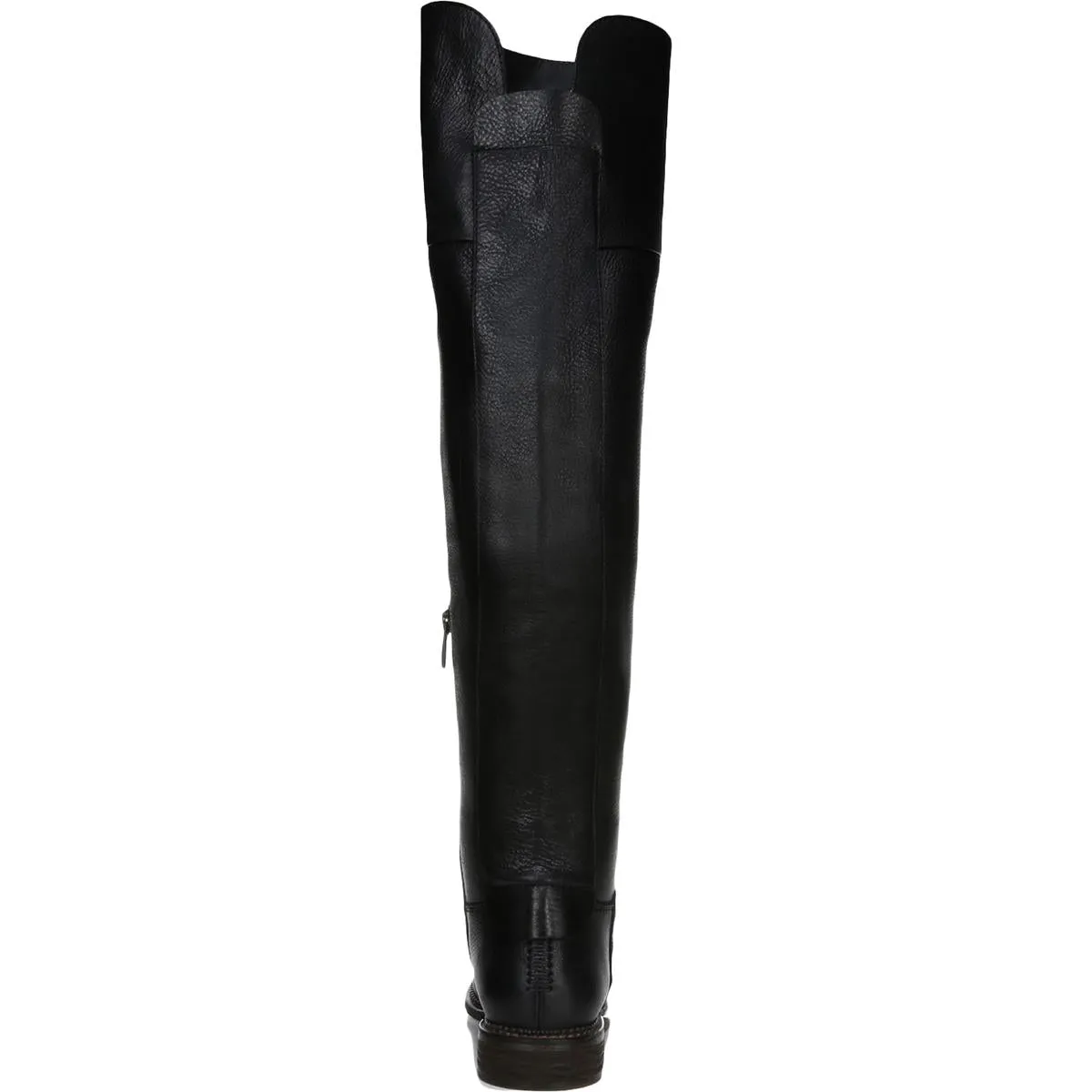 Haleen Womens Leather Riding Over-The-Knee Boots
