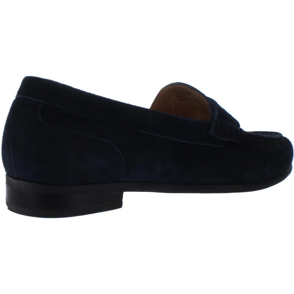 Harper Womens Solid Moc Toe Loafers