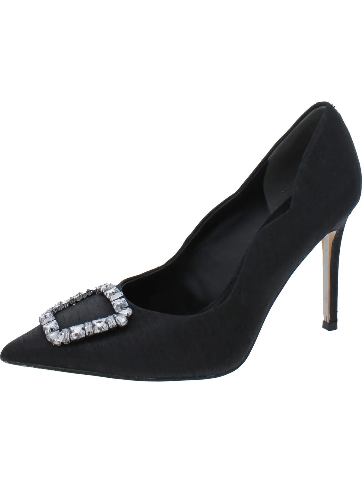 Harriett Womens Scalloped Embellished Pumps