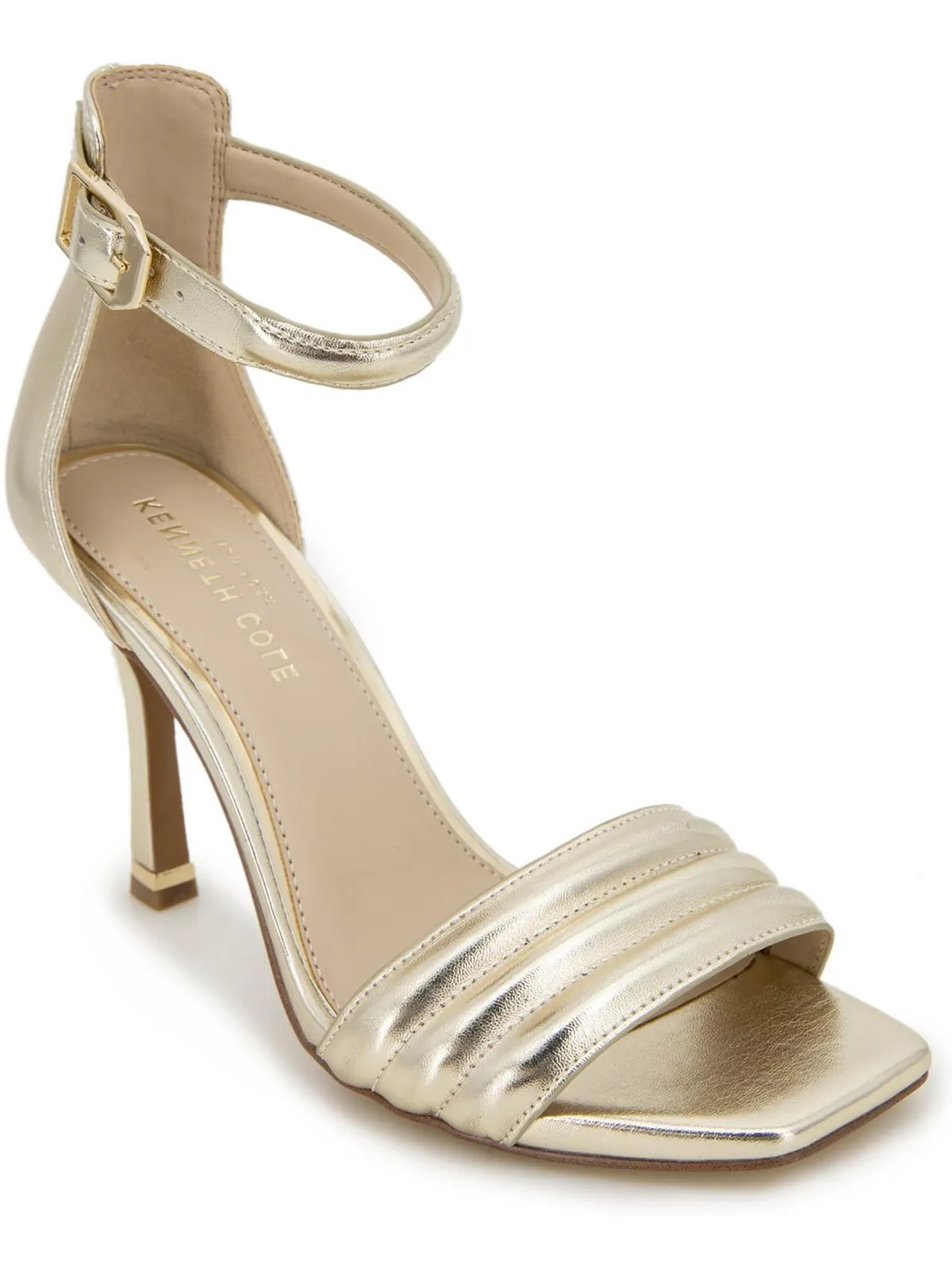 HART SANDAL Womens Leather Open Toe Pumps