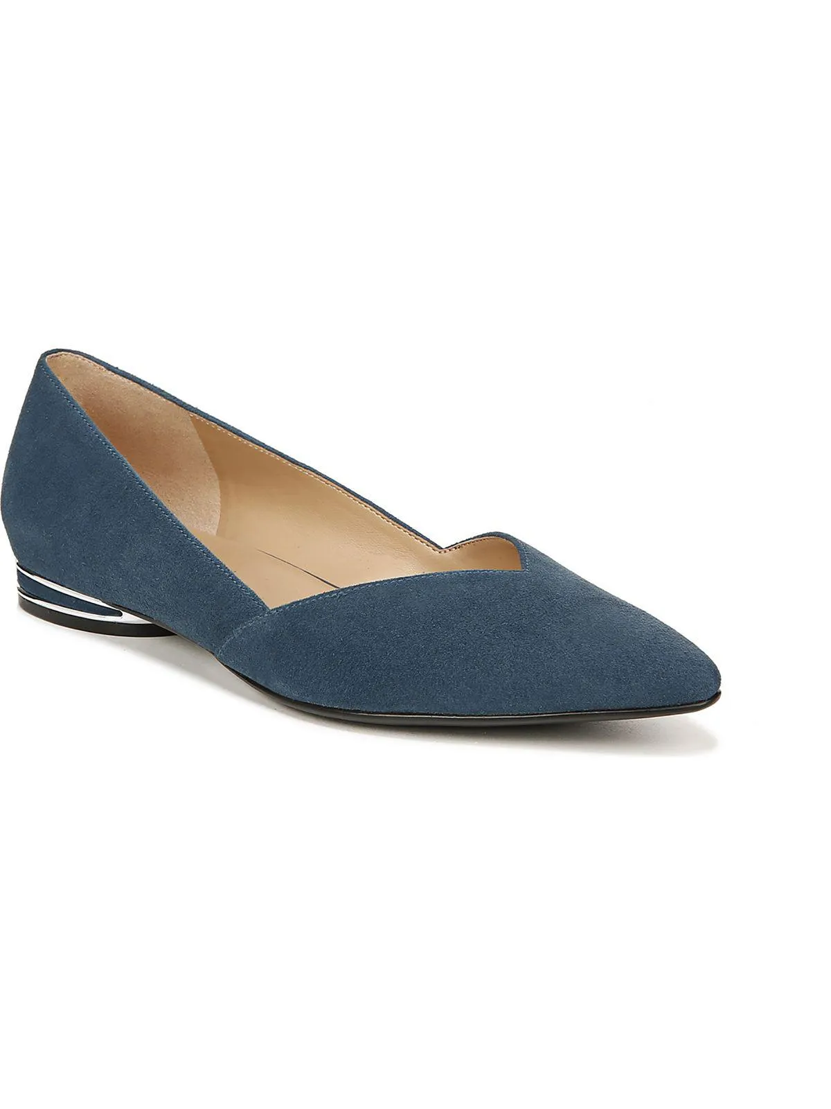 Havana Womens Pointed Toe Flats