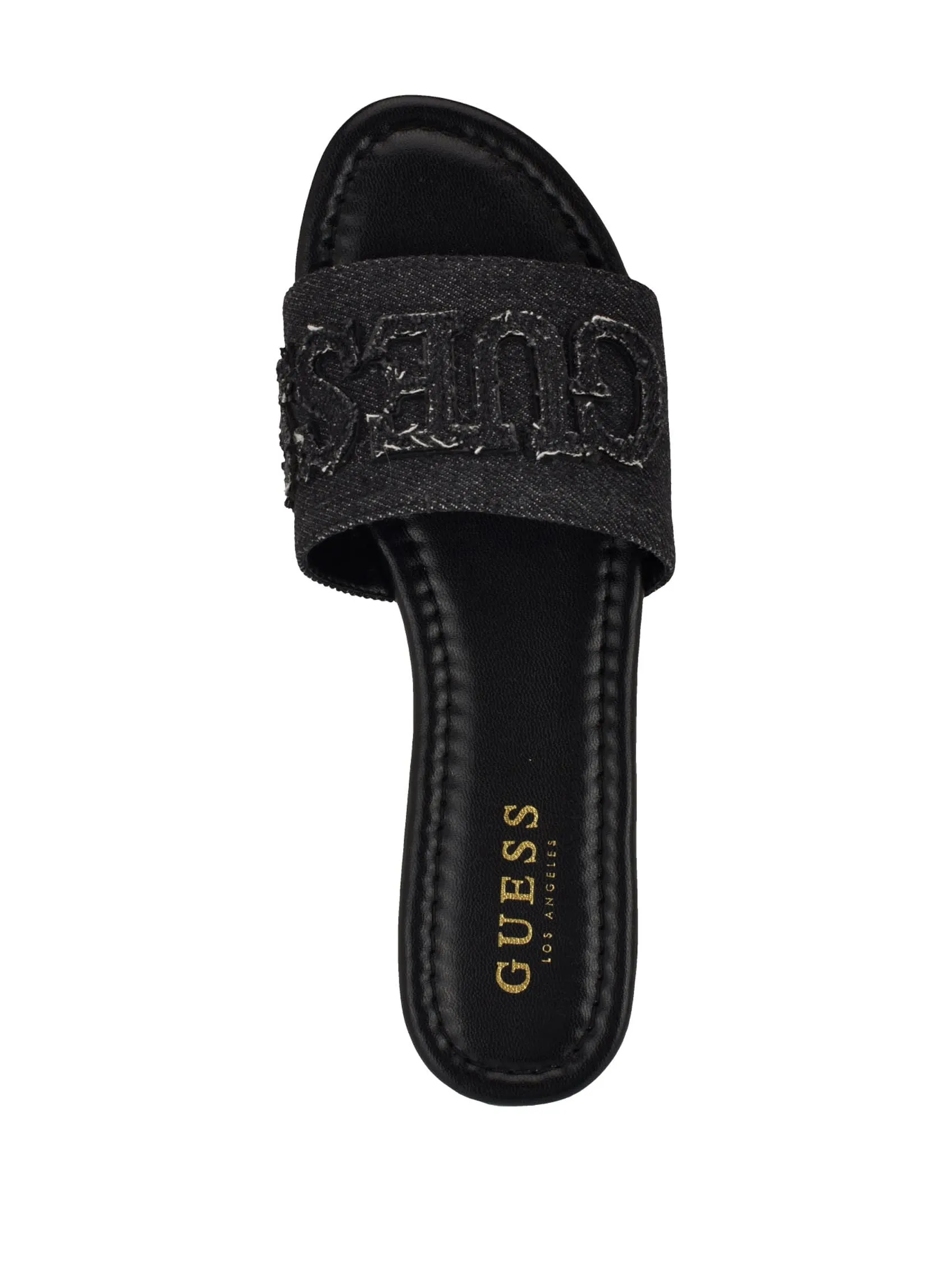 Havas Denim Slide Sandals