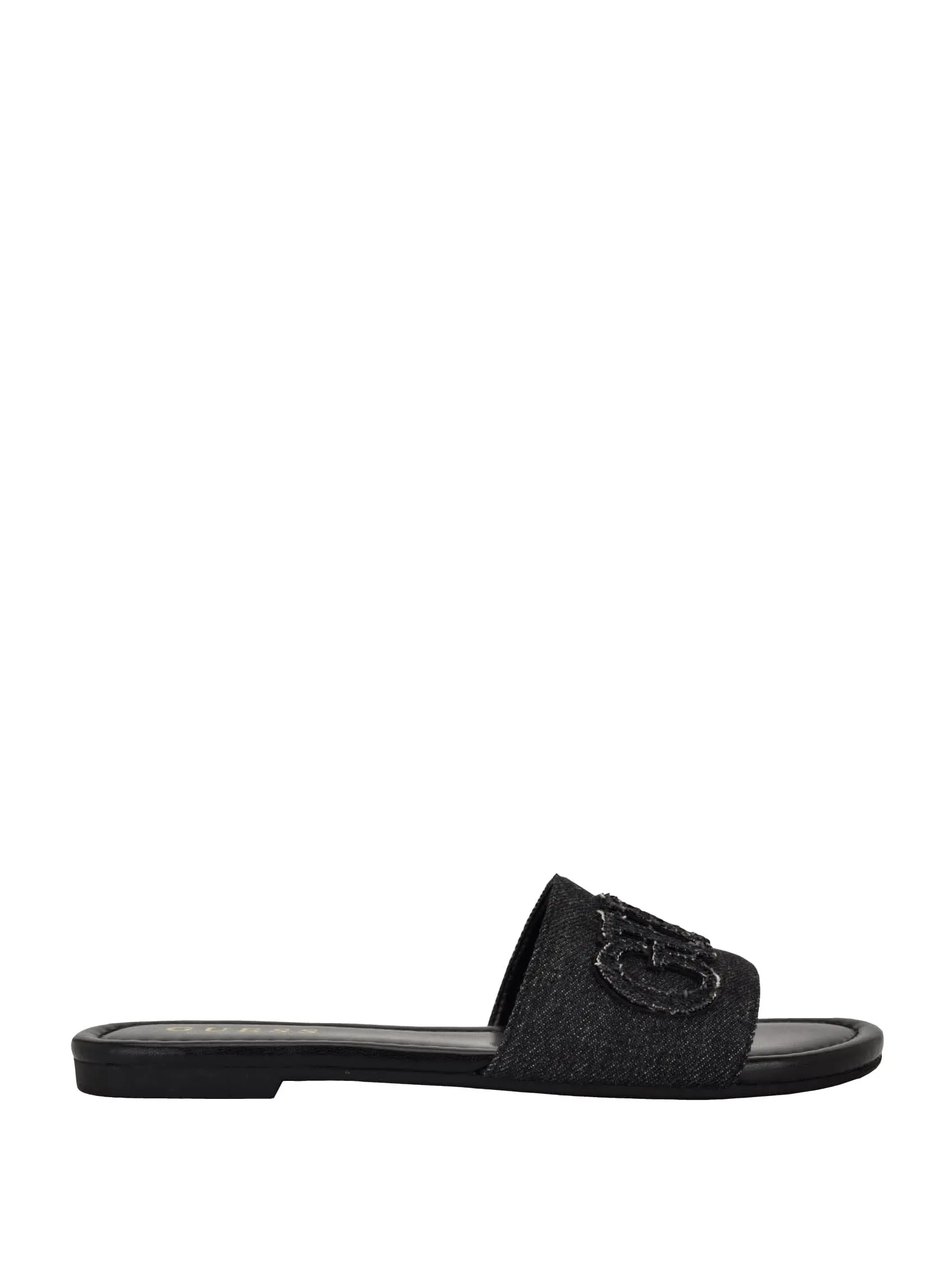 Havas Denim Slide Sandals