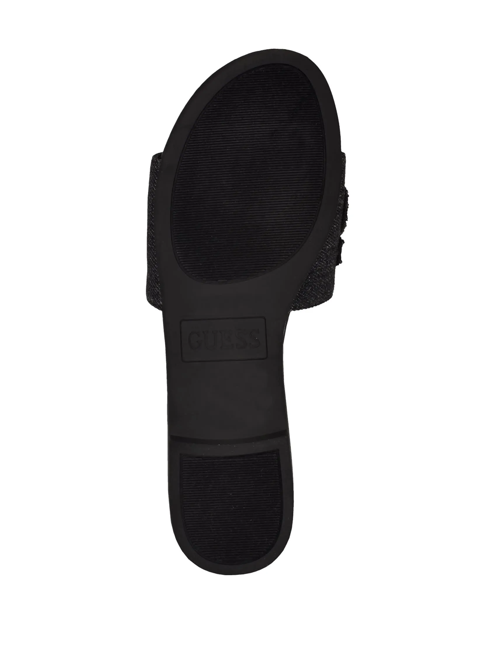Havas Denim Slide Sandals