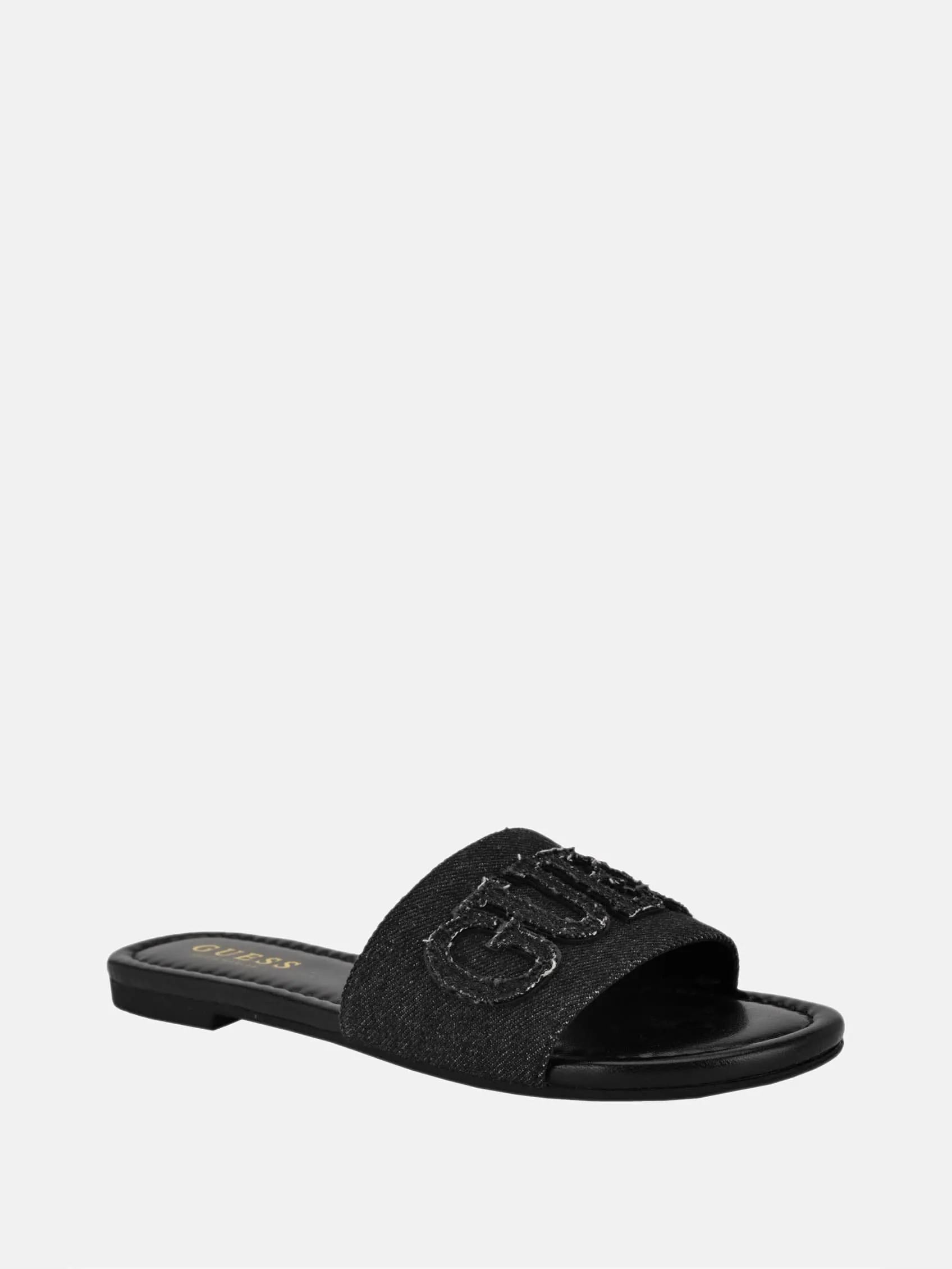 Havas Denim Slide Sandals