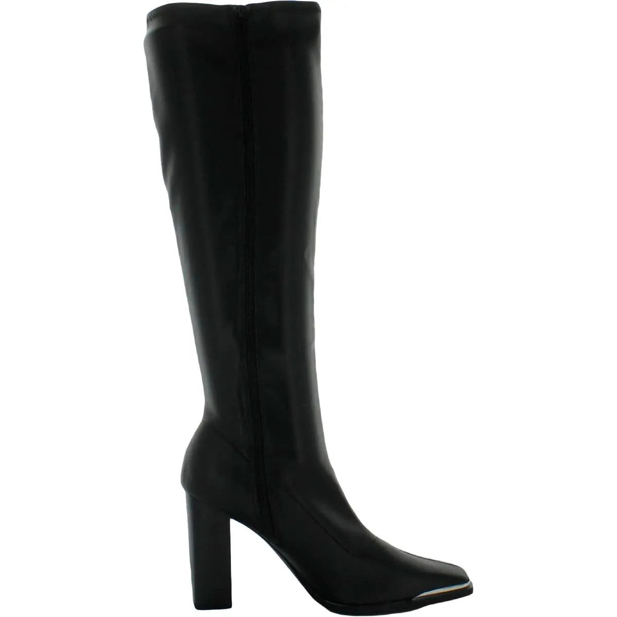 Haydin Womens Dressy Square Heel Knee-High Boots