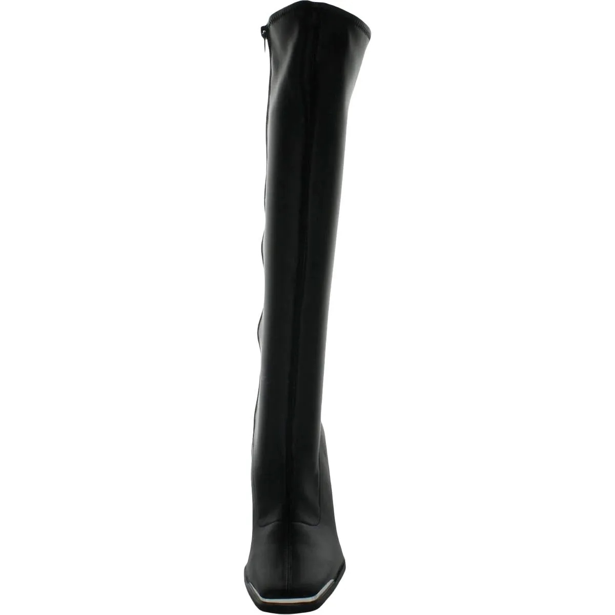 Haydin Womens Dressy Square Heel Knee-High Boots