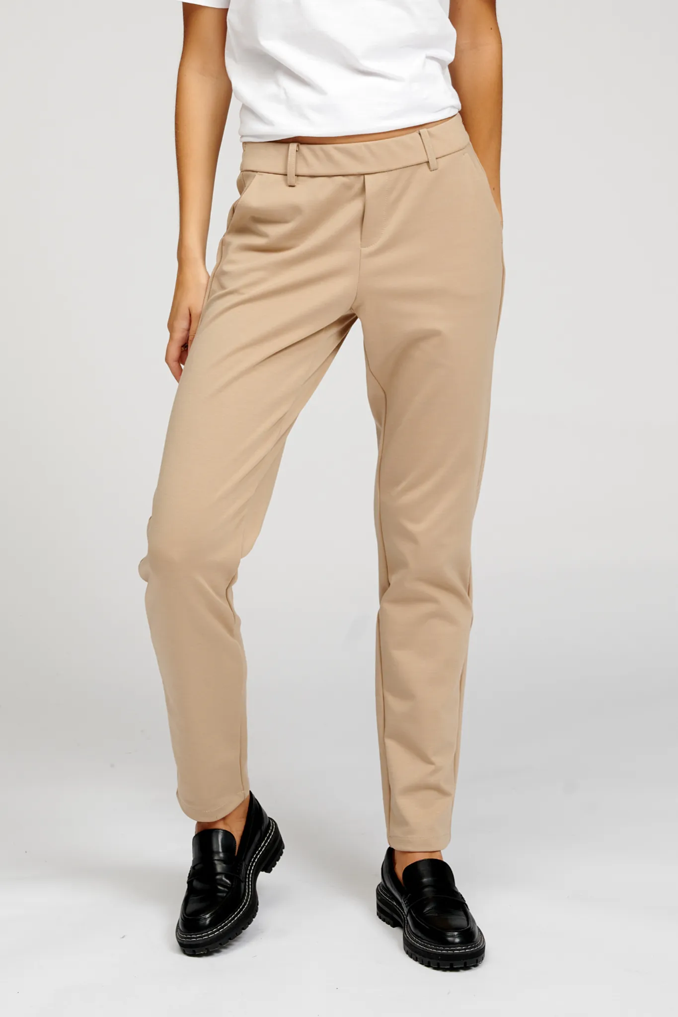 Haylie  Trousers - Beige