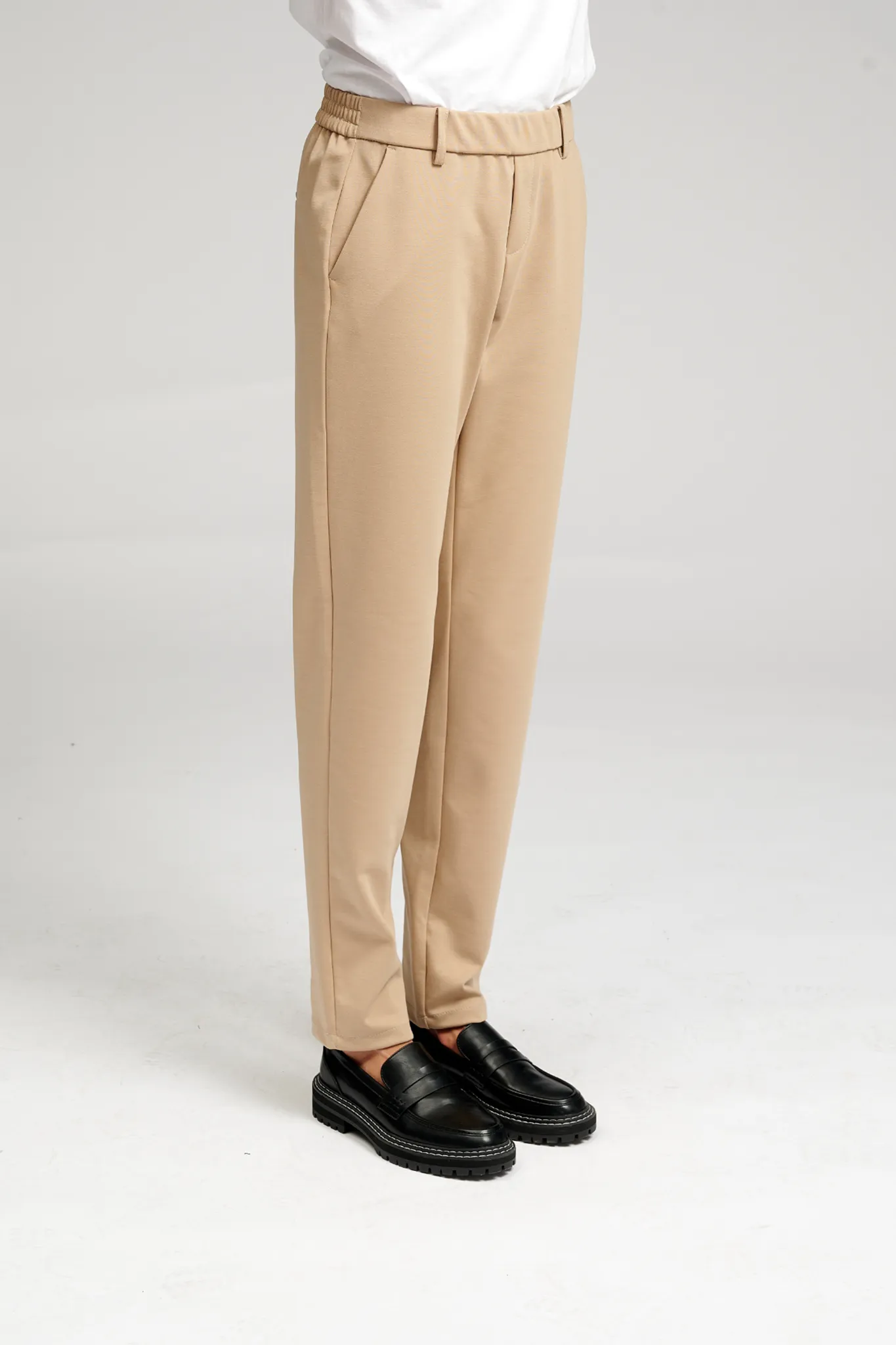 Haylie  Trousers - Beige