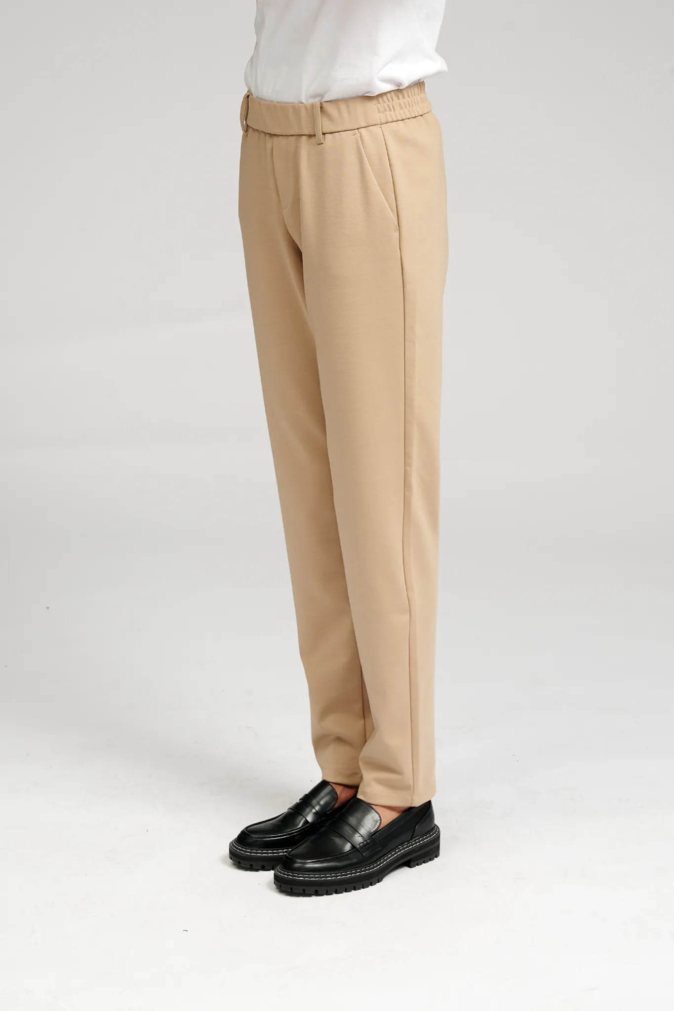 Haylie  Trousers - Beige