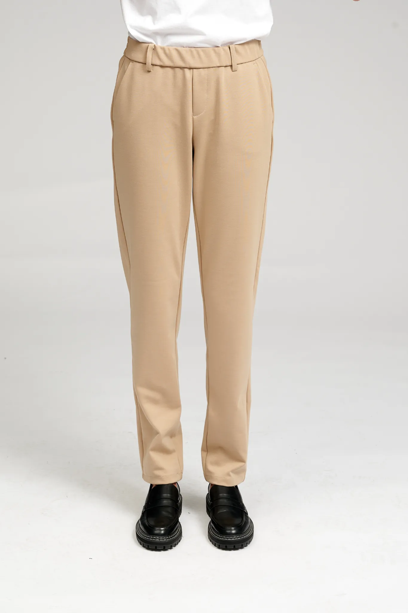Haylie  Trousers - Beige