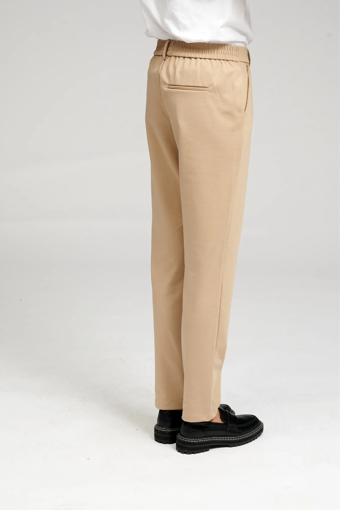 Haylie  Trousers - Beige