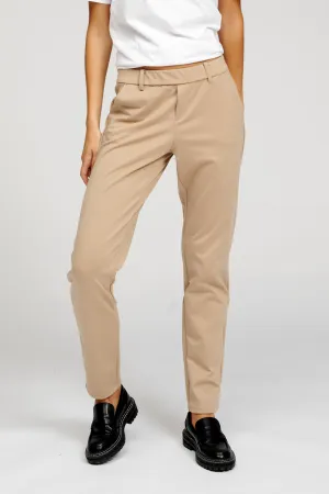 Haylie  Trousers - Beige