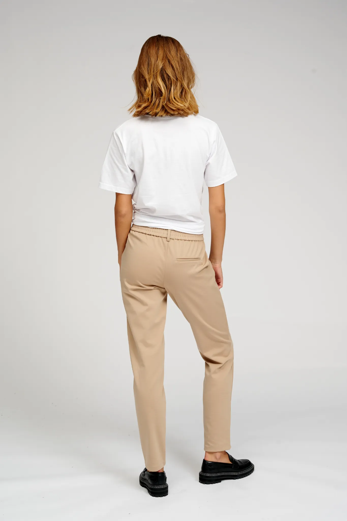 Haylie  Trousers - Beige