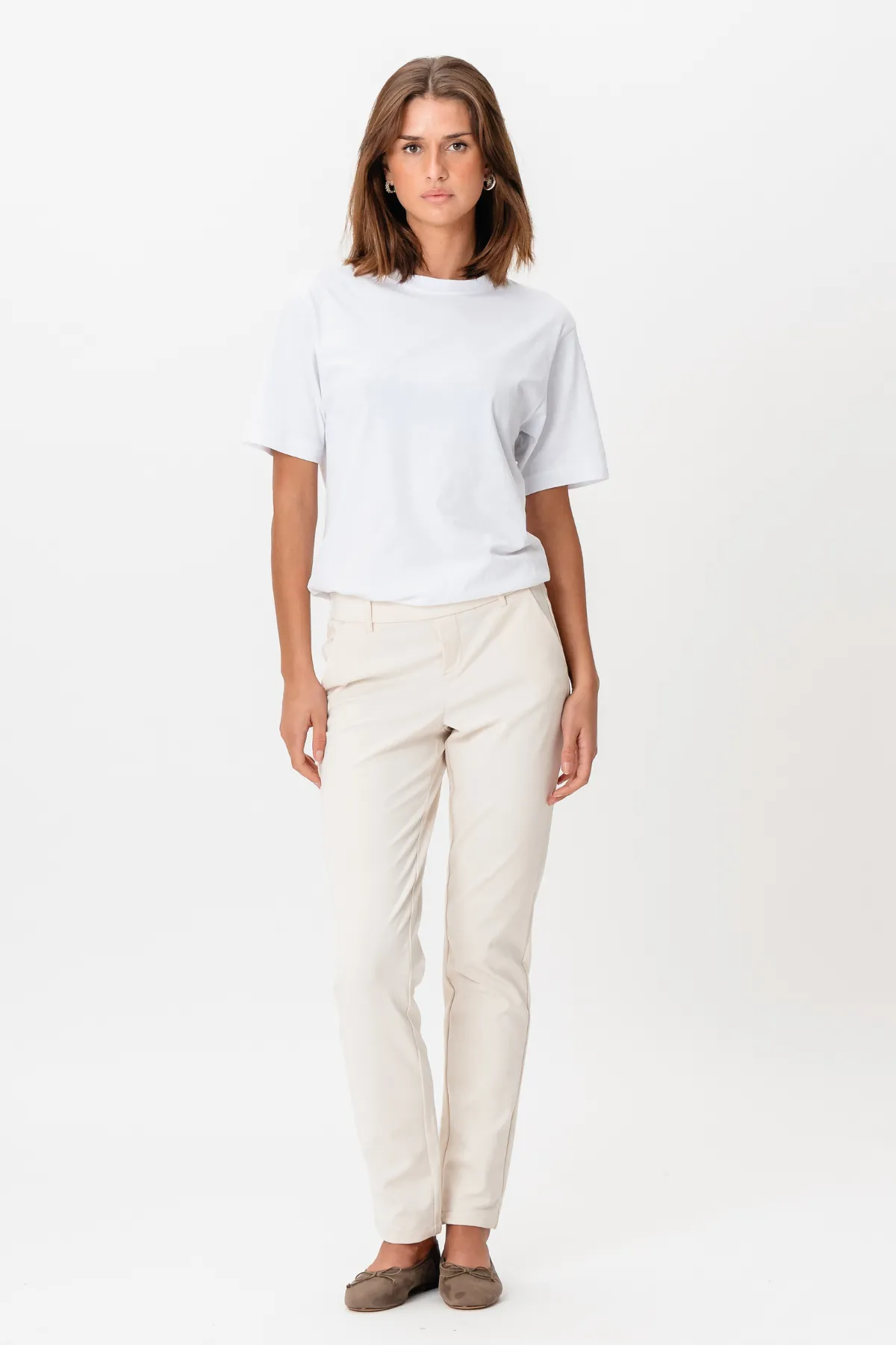 Haylie Trousers - Birch