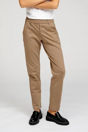 Haylie Trousers - Dark Beige
