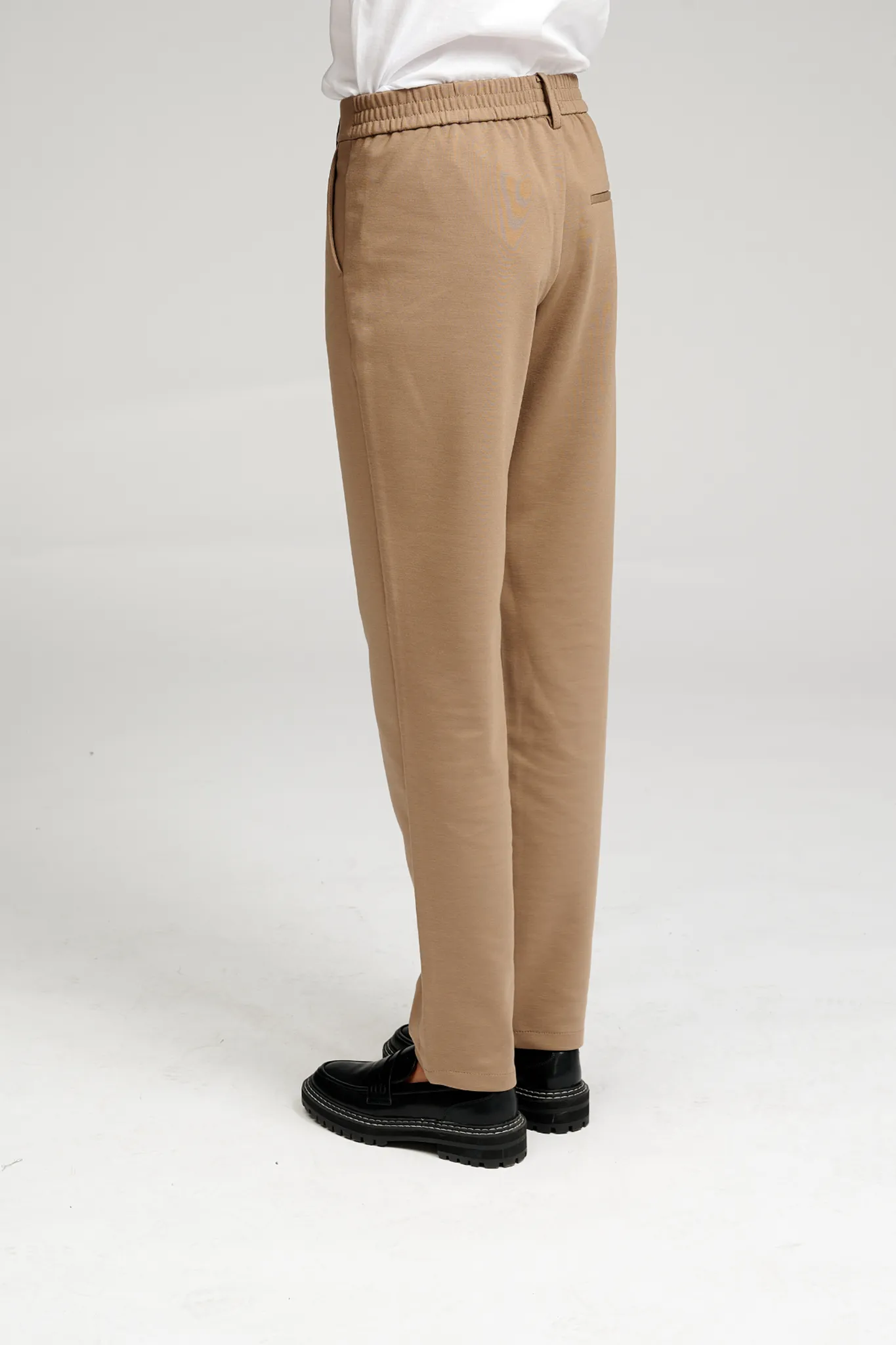 Haylie Trousers - Dark Beige