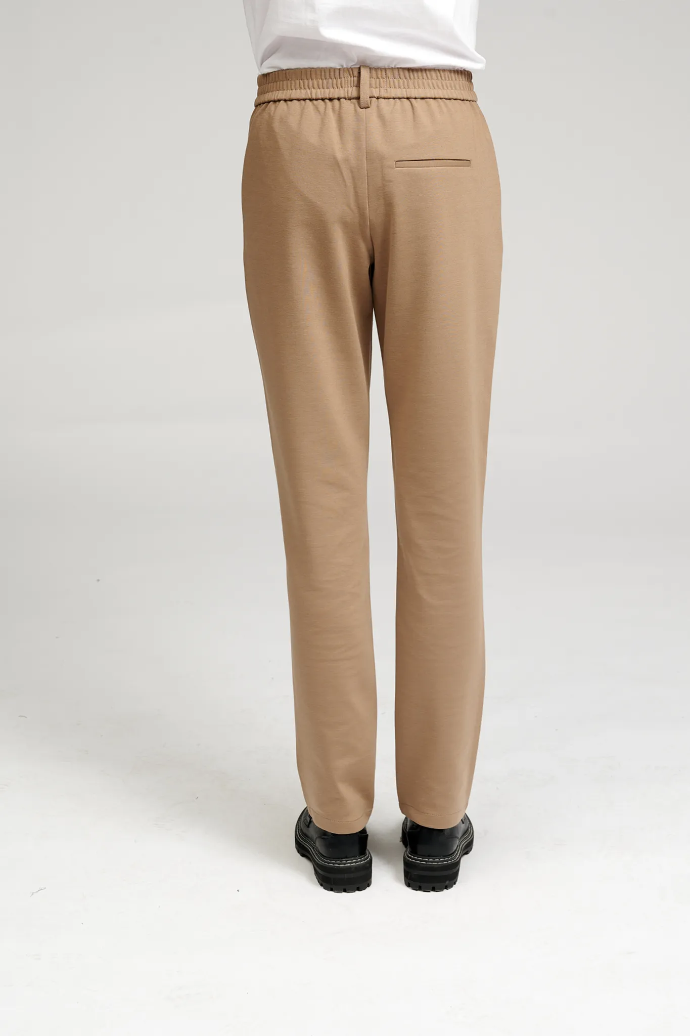 Haylie Trousers - Dark Beige