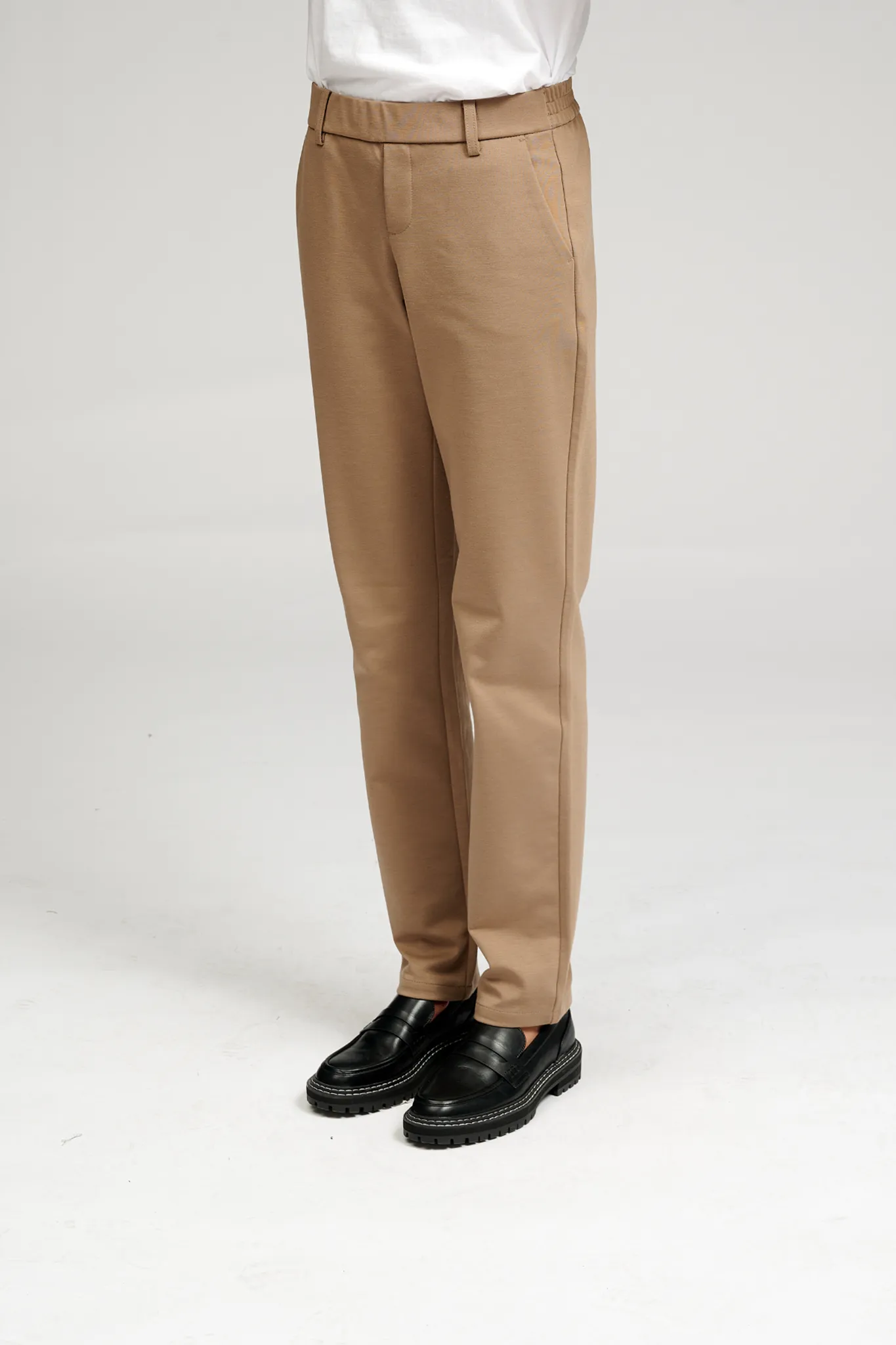 Haylie Trousers - Dark Beige