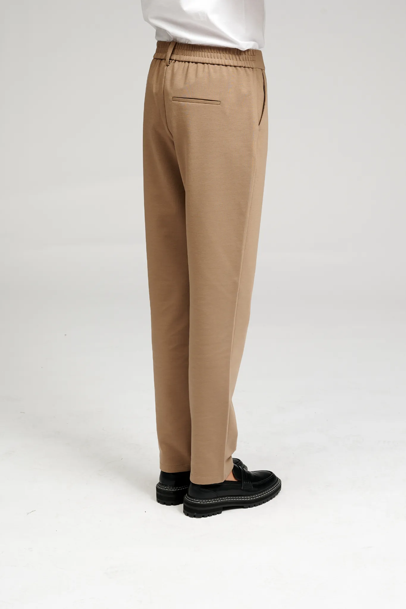 Haylie Trousers - Dark Beige