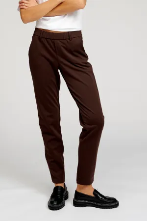 Haylie Trousers - Dark Brown
