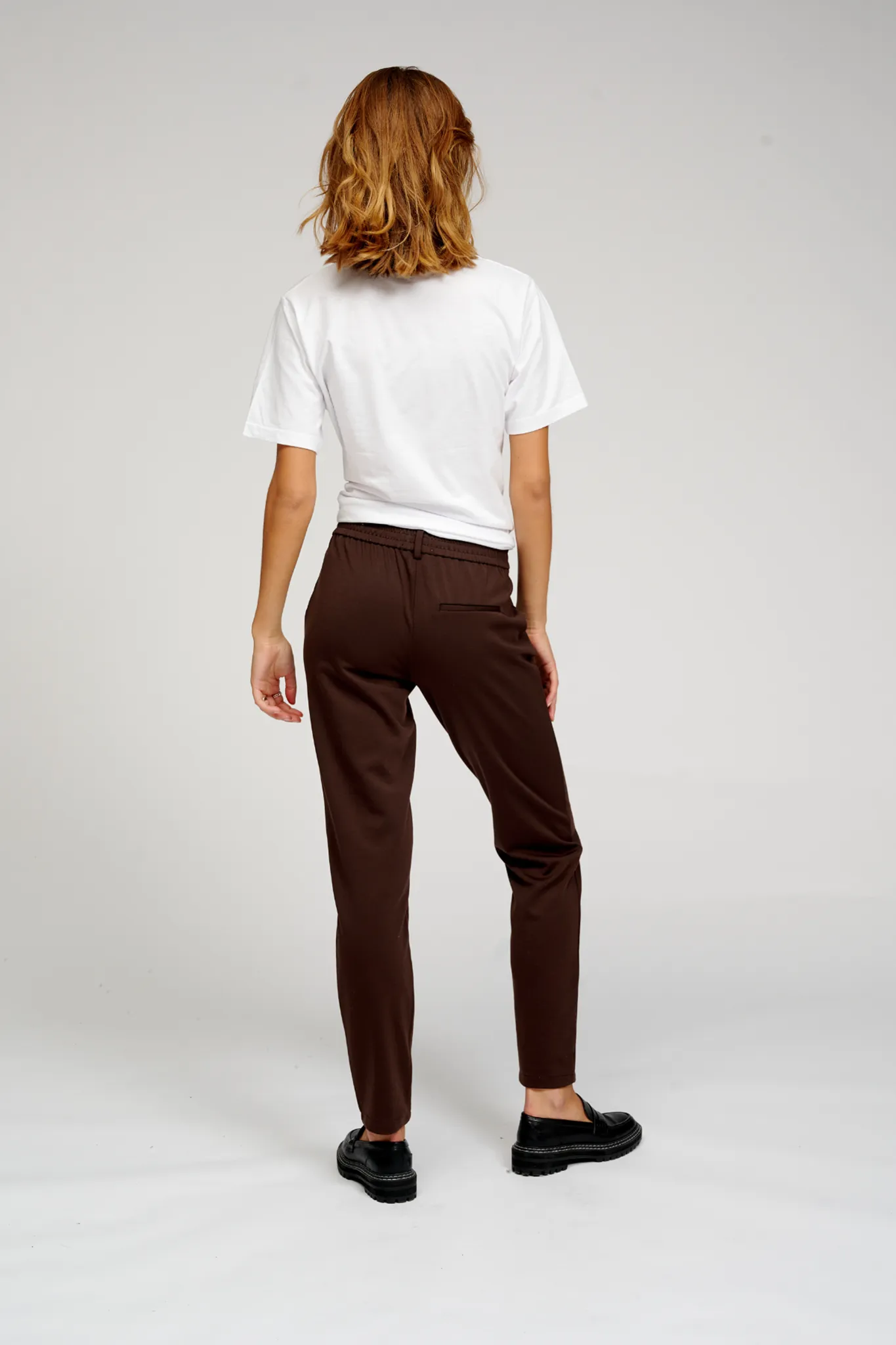 Haylie Trousers - Dark Brown