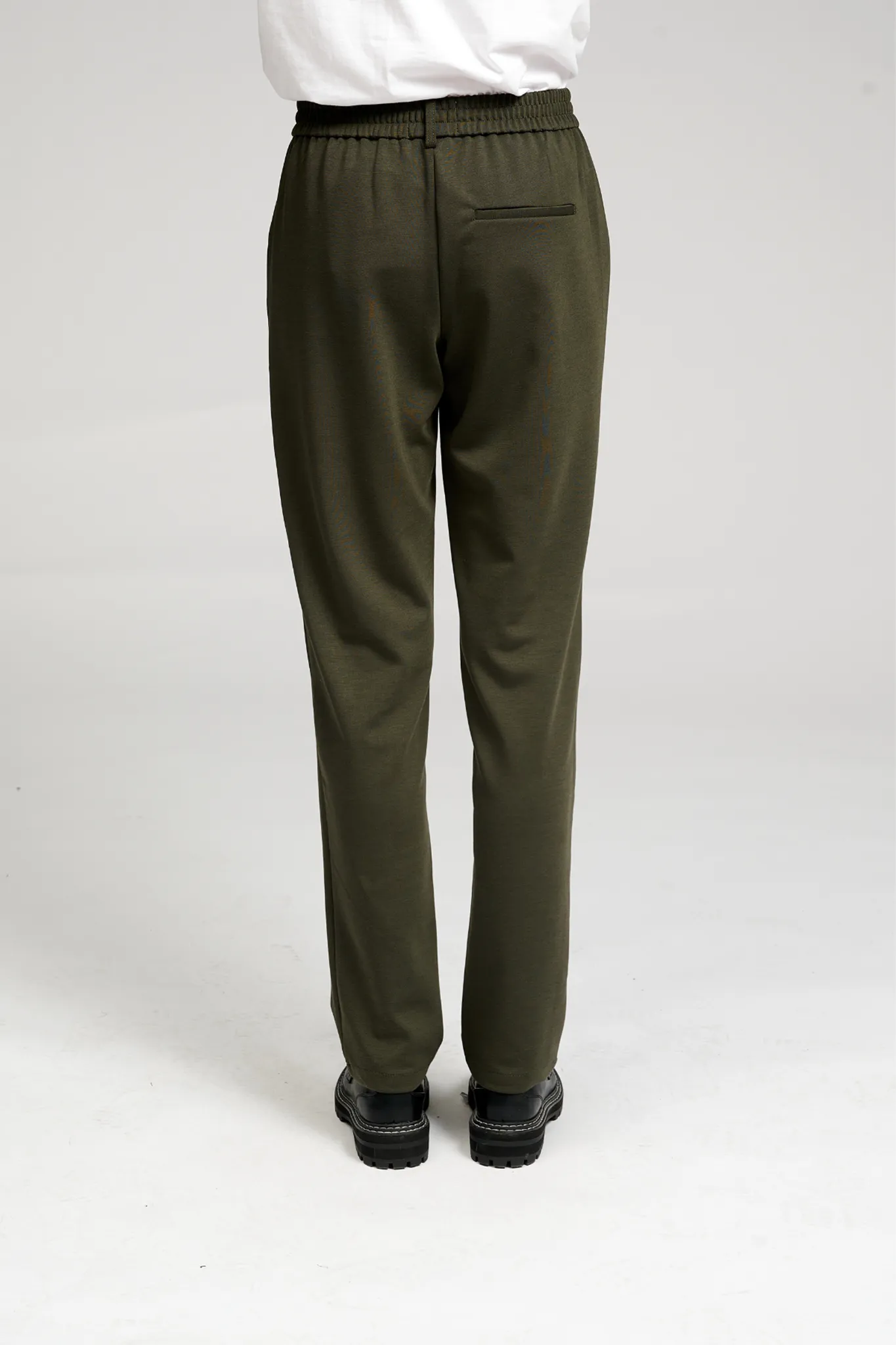 Haylie Trousers - Dark Green