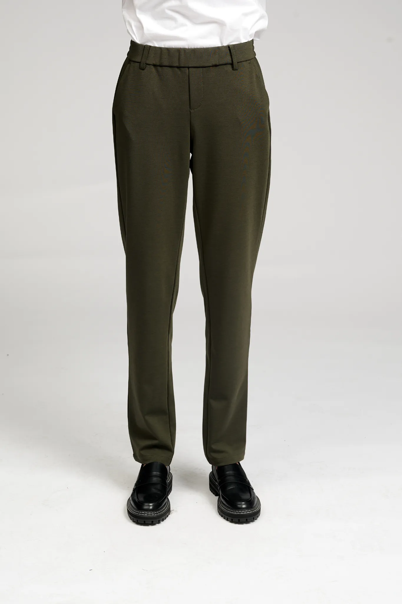 Haylie Trousers - Dark Green