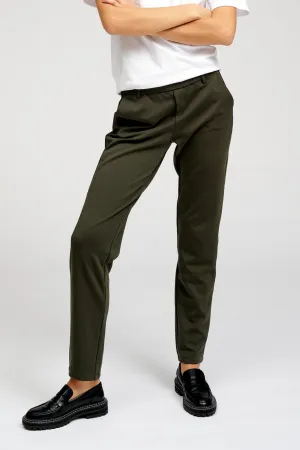 Haylie Trousers - Dark Green