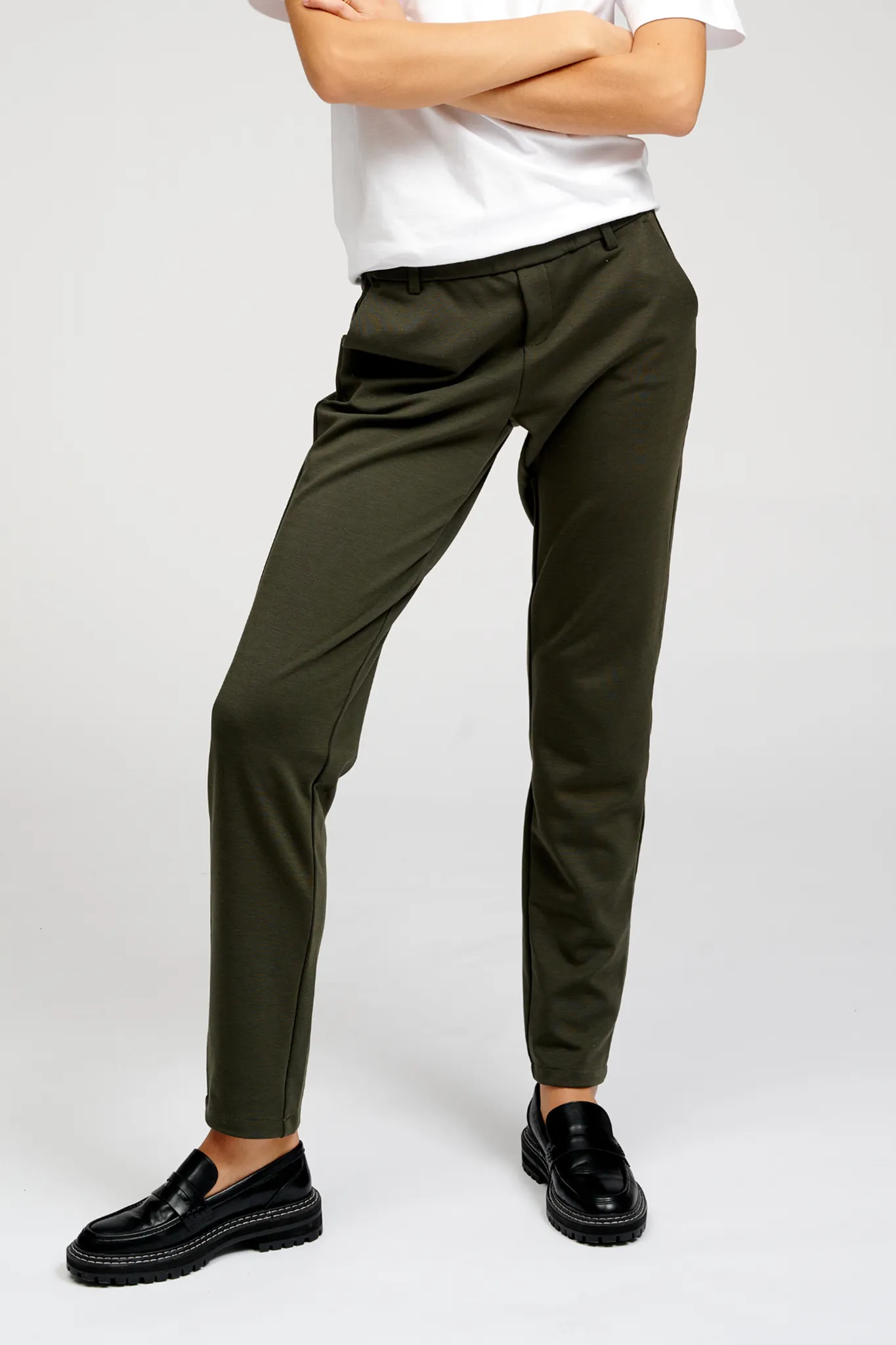 Haylie Trousers - Dark Green