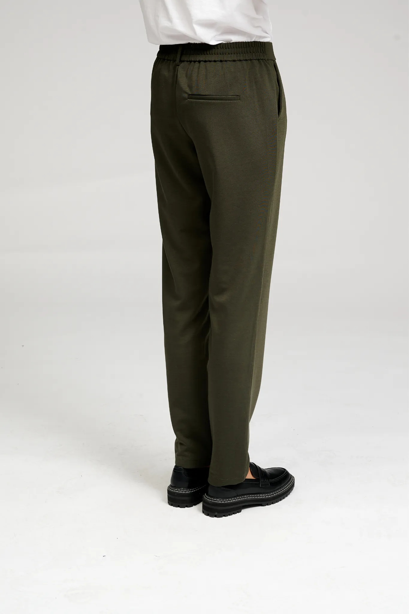 Haylie Trousers - Dark Green