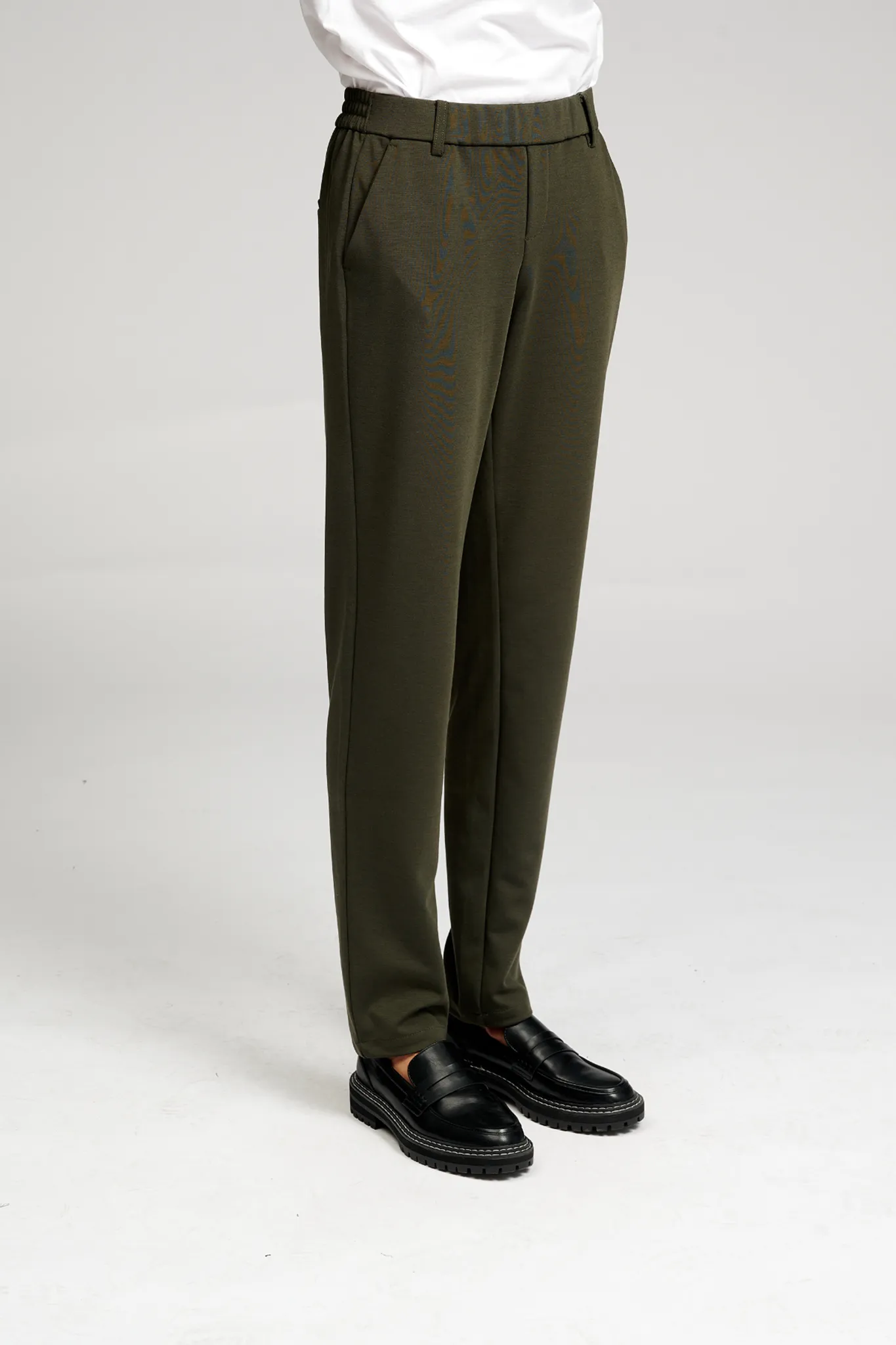 Haylie Trousers - Dark Green