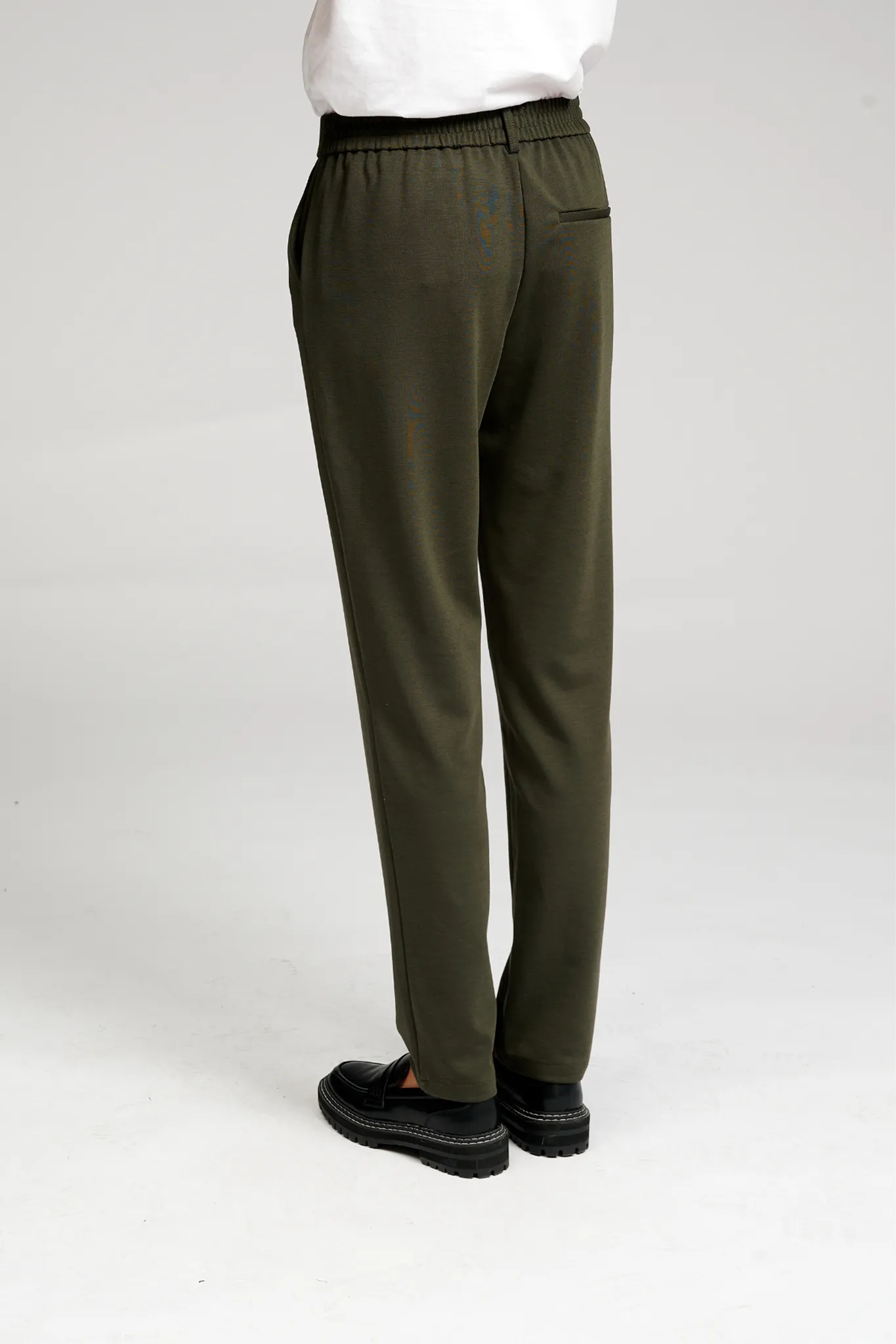 Haylie Trousers - Dark Green