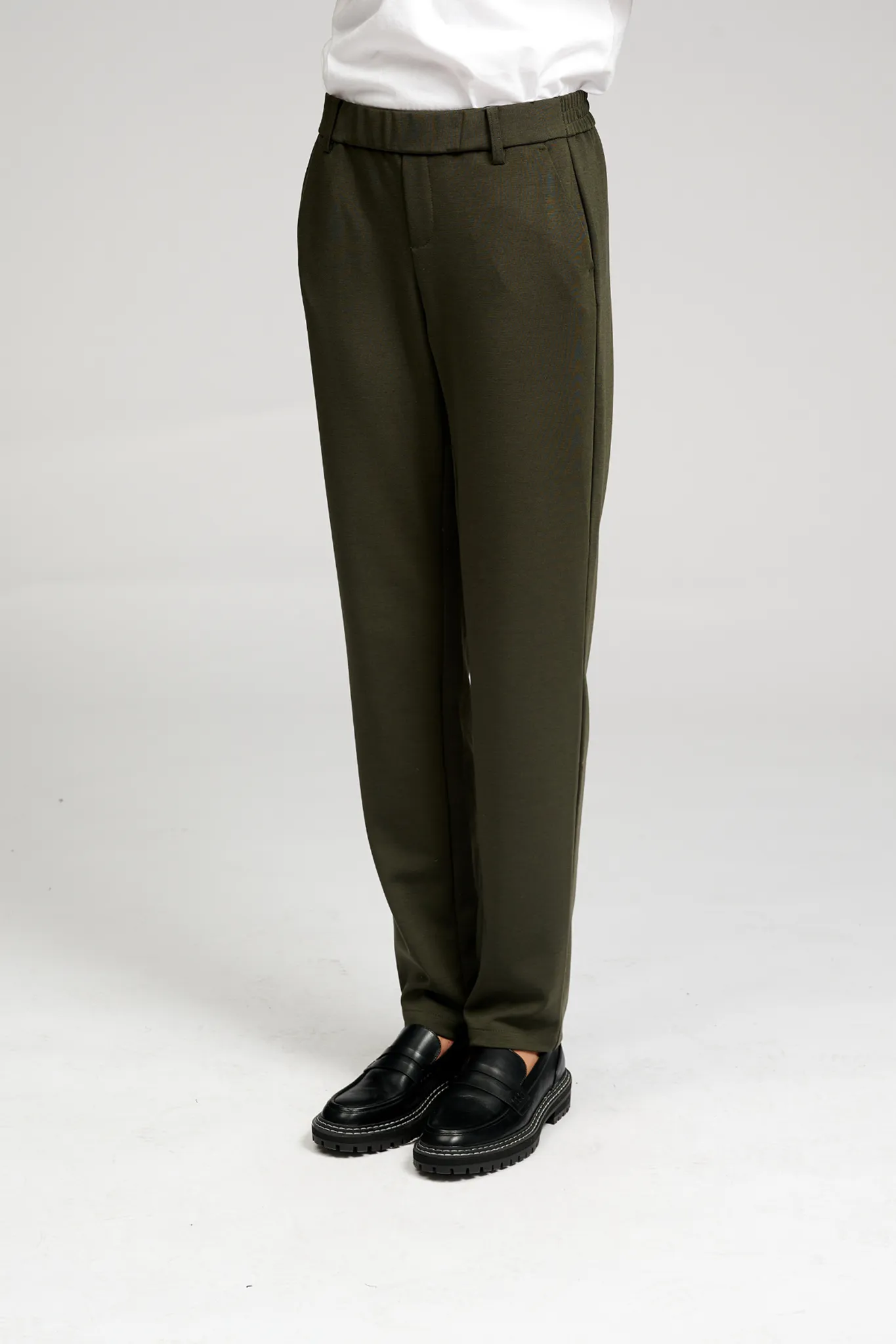 Haylie Trousers - Dark Green