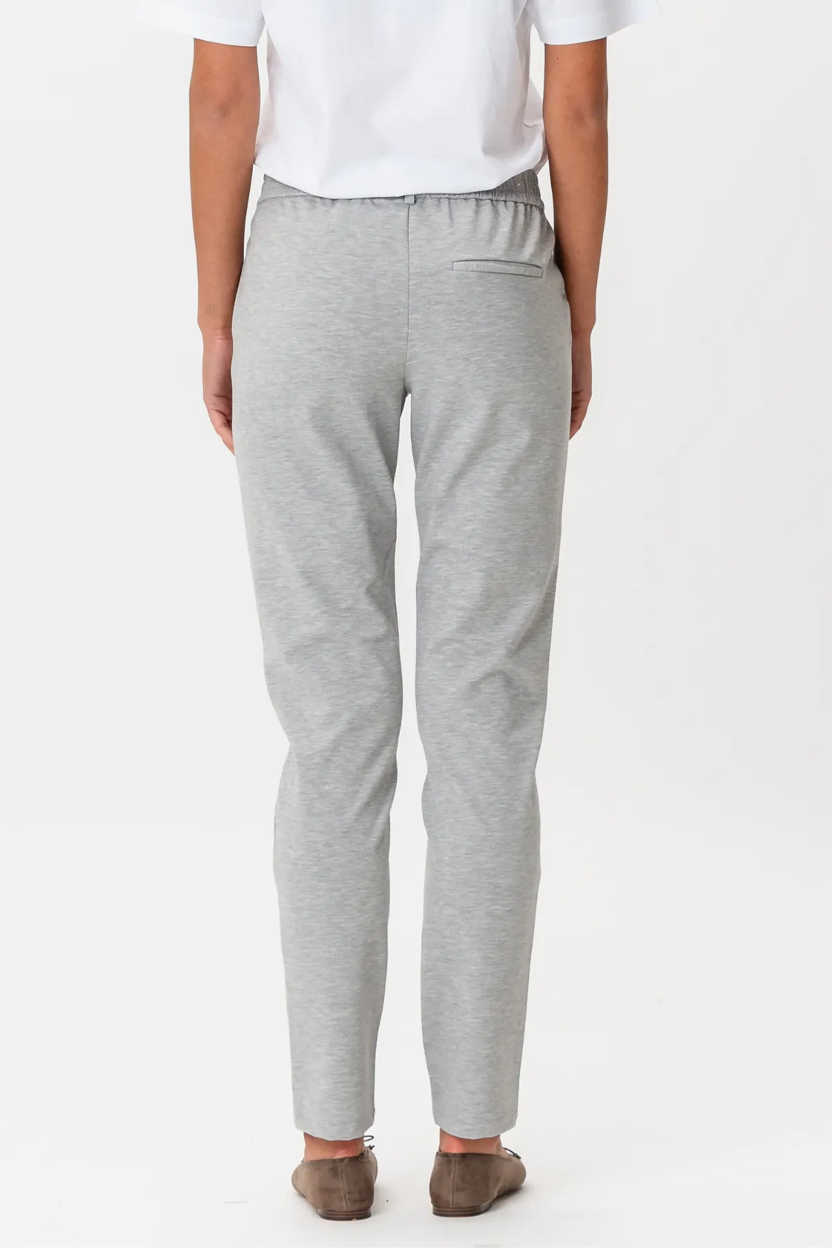 Haylie Trousers - Light Grey